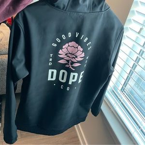 DOPE SNOW 2021 Yeti Softshell Snowboard Ski Jacket